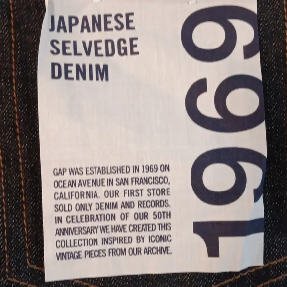 Men's Japanese Selvedge Denim Jeans - Picture 2 of 8